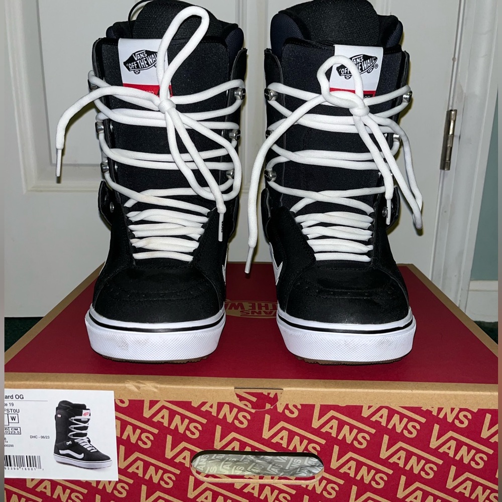 Vans Hi-Standard OG Snowboard Boots - W7